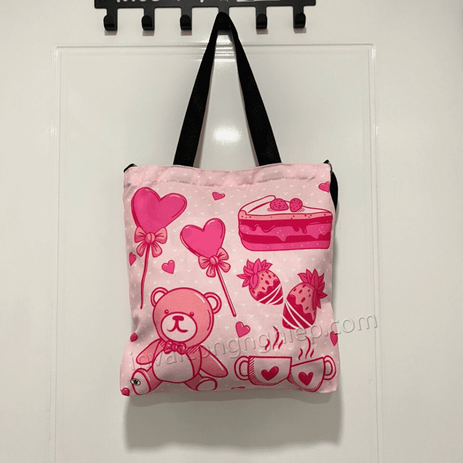 in ba lô, túi xách